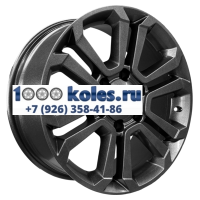 Khomen Wheels 7,5x18/6x139,7 ET30 D108,1 KHW1817 (Foton G7) Gray
