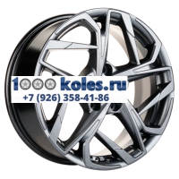 Khomen Wheels 7x17/5x114,3 ET48 D56,1 KHW1716 (Forester) Gray