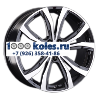 Replay 8x20/5x114,3 ET35 D60,1 LX108 BKF (конус, C570)