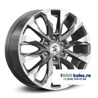 Premium Series R20 / 8J PCD 6x139.7 ЕТ 38 ЦО 67.1 КР007 Pajero Sport