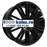 Khomen Wheels 8x20/5x108 ET46 D63,4 KHW2017 (Tugella New) Black