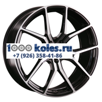 LS FlowForming 8x18/5x112 ET30 D66,6 RC47 BKF (конус)