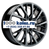Khomen Wheels 7,5x18/5x108 ET52,5 D63,3 KHW1804 (Kuga) Gray