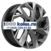 Khomen Wheels 6x15/4x100 ET40 D60,1 KHW1508 (XRay) Gray-FP