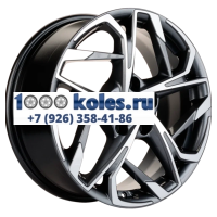 Khomen Wheels 7x17/5x108 ET40 D60,1 KHW1716 (Chery Tiggo/Tiggo 7 Pro) Gray-FP