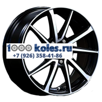 LS 7x17/5x100 ET55 D56,1 1290 BKF (конус)