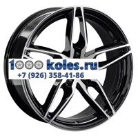 Replay 8x18/5x112 ET30 D66,6 B346 BKF (конус, C570)