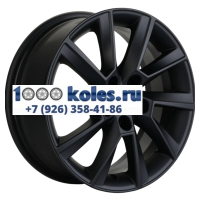 Khomen Wheels 6x15/5x100 ET38 D57,1 KHW1507 (Rapid/Fabia) Black matt