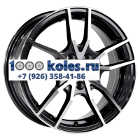 Megami 6,5x16/5x110 ET46 D63,3 MGM-20FF BKF