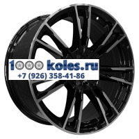 PDW 8,5x19/5x112 ET28 D66,5 5380 Gloss Black Machine Face (PDW)