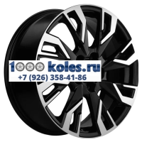 Khomen Wheels 7x18/5x110 ET35 D67,1 KHW1809 (CS75 Plus) Black-FP