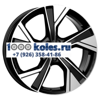 MAK 7,5x19/5x108 ET50 D63,4 Malmoe Black mirror