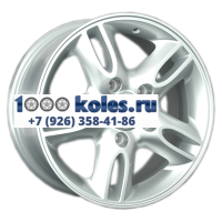 Replay 7x16/5x130 ET43 D84,1 SNG18 Sil (конус, C645)