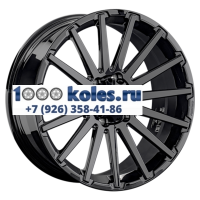 LS Forged 8,5x21/6x139,7 ET50 D95,10 LS FG32 BK (конус, Колпак+лого)