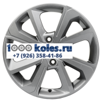 Khomen Wheels 6x15/4x100 ET37 D60,1 KHW1501 (XRay) Gray