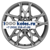 Khomen Wheels 7x17/5x114,3 ET53 D67,1 KHW1709 (Ceed) Gray