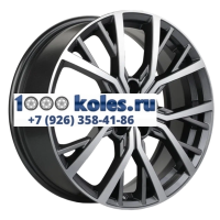Khomen Wheels 7x18/5x114,3 ET45 D66,1 KHW1806 (Teana/X-trail/Juke) Gray-FP