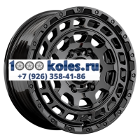 LS FlowForming 7x16/6x139,7 ET38 D67,1 RC89 BK (конус)