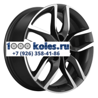 Khomen Wheels 6,5x17/5x114,3 ET45 D60,1 KHW1708 (Toyota C-HR) Gray-FP
