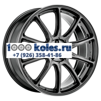 OZ 9x21/5x112 ET37 D79 Hyper XT HLT Star Graphite Diamond Lip