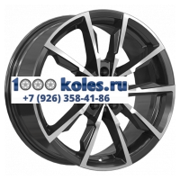 K&K 7,5x17/5x112 ET45 D66,6 Меренге (КС902) Алмаз черный