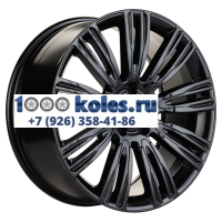 Khomen Wheels 8,5x20/5x108 ET45 D63,4 KHW2004 (Velar) Black