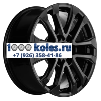 Khomen Wheels 7,5x18/6x139,7 ET30 D106,1 KHW1805 (JAC T6 Pickup) Black