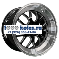 Hengde 10,5x18/5x120 ET25 D72,6 7009 Black Milling (HNGD)