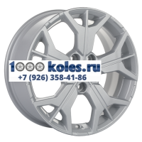 Khomen Wheels 7x17/5x112 ET54 D57,1 KHW1715 (Jetta) F-Silver