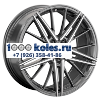 LS FlowForming 8,5x20/5x114,3 ET30 D60,1 RC76 GMF (конус, Колпак+лого)