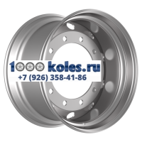 Jantsa 11,75x22,5/10x335 ET0 D281 Silver (117767) (11,5 мм) 5 000 кг