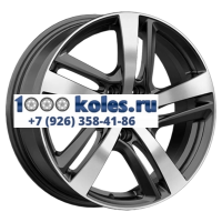 СКАД 6,5x17/5x114,3 ET37 D66,6 Сеул (КЛ239) Алмаз бархат новый