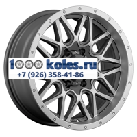LS 8x17/6x139,7 ET10 D100,1 1341 MGMF (конус, Колпак+лого)