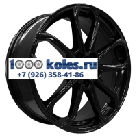 Khomen Wheels 7x18/5x108 ET47 D60,1 KHW1816 (Chery Tiggo 8 (Pro/Pro Max)) Black