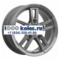 СКАД 6,5x15/5x139,7 ET40 D98,5 Тор (КЛ222) Графит