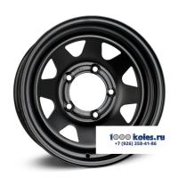 DOTZ 4X4 STAHLRADER R16 / 7J PCD 5x114.3 ЕТ 36 ЦО 66.1 Dakar dark