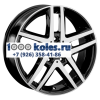 Replay 6,5x16/5x118 ET50 D71,1 PG123 BKF (конус, C570)