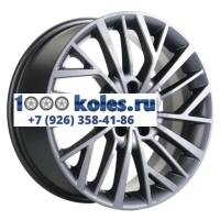Khomen Wheels 7x17/5x114,3 ET37 D66,5 KHW1717 (Jolion) Gray