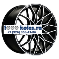 Khomen Wheels 9,5x19/5x112 ET40 D66,6 KHW1902 (BMW Rear) Black-FP