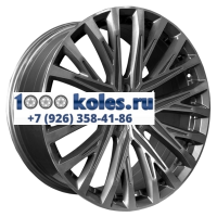 PDW 8,5x19/5x112 ET35 D66,45 FF2101 Gun Metal Machined Face (PDW)