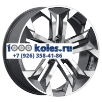 Premium Series 7,5x19/5x114,3 ET40 D64,1 КР015 (Haval F7/F7x) Diamond Black Gris