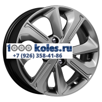 СКАД 6x15/4x100 ET46 D54,1 KL-319 Графит