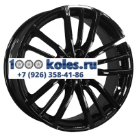 Khomen Wheels 7x18/5x114,3 ET45 D60,1 KHW1812 (Changan/Geely/Lexus/Suzuki/Toyota) Black