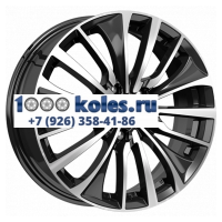 K&K 6,5x17/4x100 ET45 D67,1 Flanker (КС905) Алмаз черный