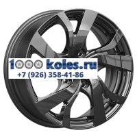 K&K 6,5x16/5x108 ET43 D67,1 Палермо (КС607) Кварц
