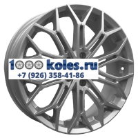 RST 6,5x18/5x108 ET33 D60,1 R208 (Chery) Silver