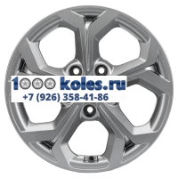Khomen Wheels 6,5x16/5x108 ET50 D63,3 KHW1606 (Focus) Gray