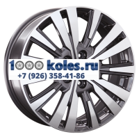 Replay 7x18/5x114,3 ET38 D67,1 MI173 GMF (конус, C570)