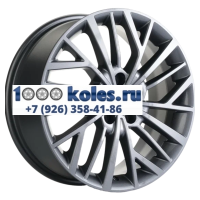 Khomen Wheels 7x17/5x114,3 ET40 D66,1 KHW1717 (Qashqai) Gray