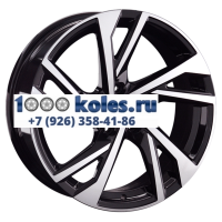 Replay 8x18/5x114,3 ET30 D60,1 LX192 BKF (конус, C570)